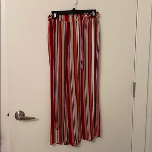 Striped Culottes
